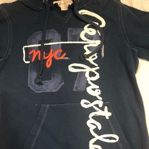 Aeropostale Dark Blue Hoodie